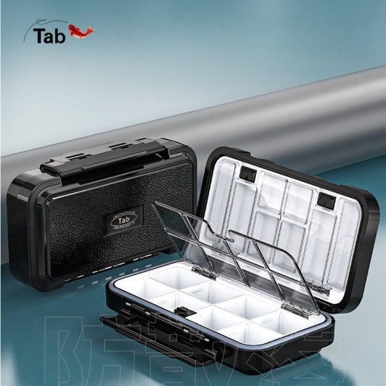 Tab Waterproof Fishing Tackle Storage Box